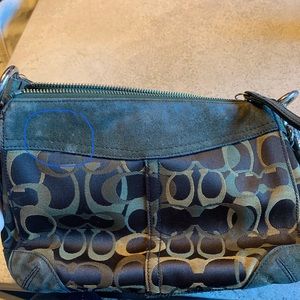 Small Coach purse
